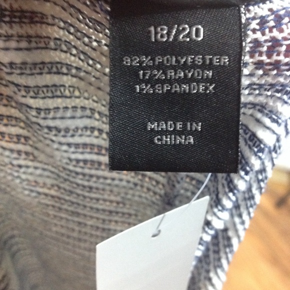 Thin Knit Sweater Bat Wing Sleeve Blue Hombre - Picture 7 of 8